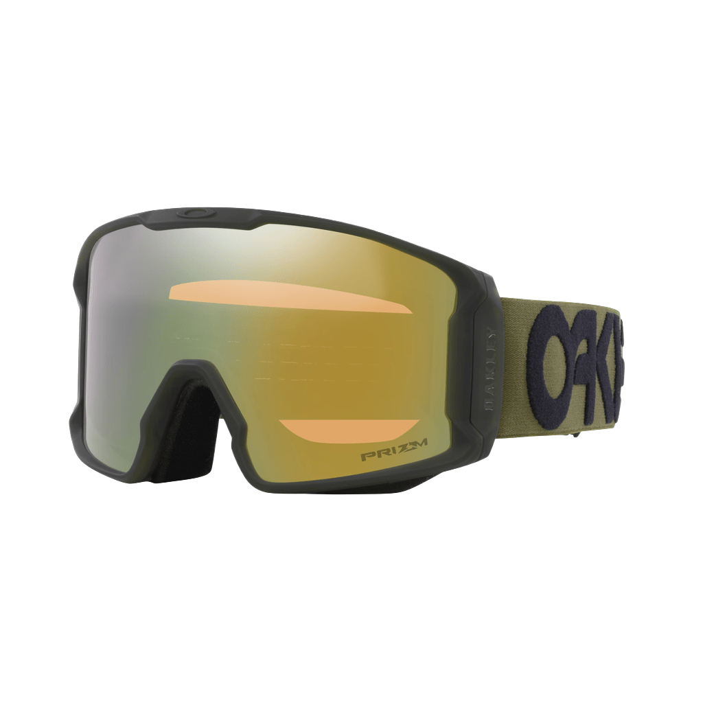 Goggles Oakley Line Miner L Matte Dark Brush - Prizm Sage Gold Iridium - Genetik Sport