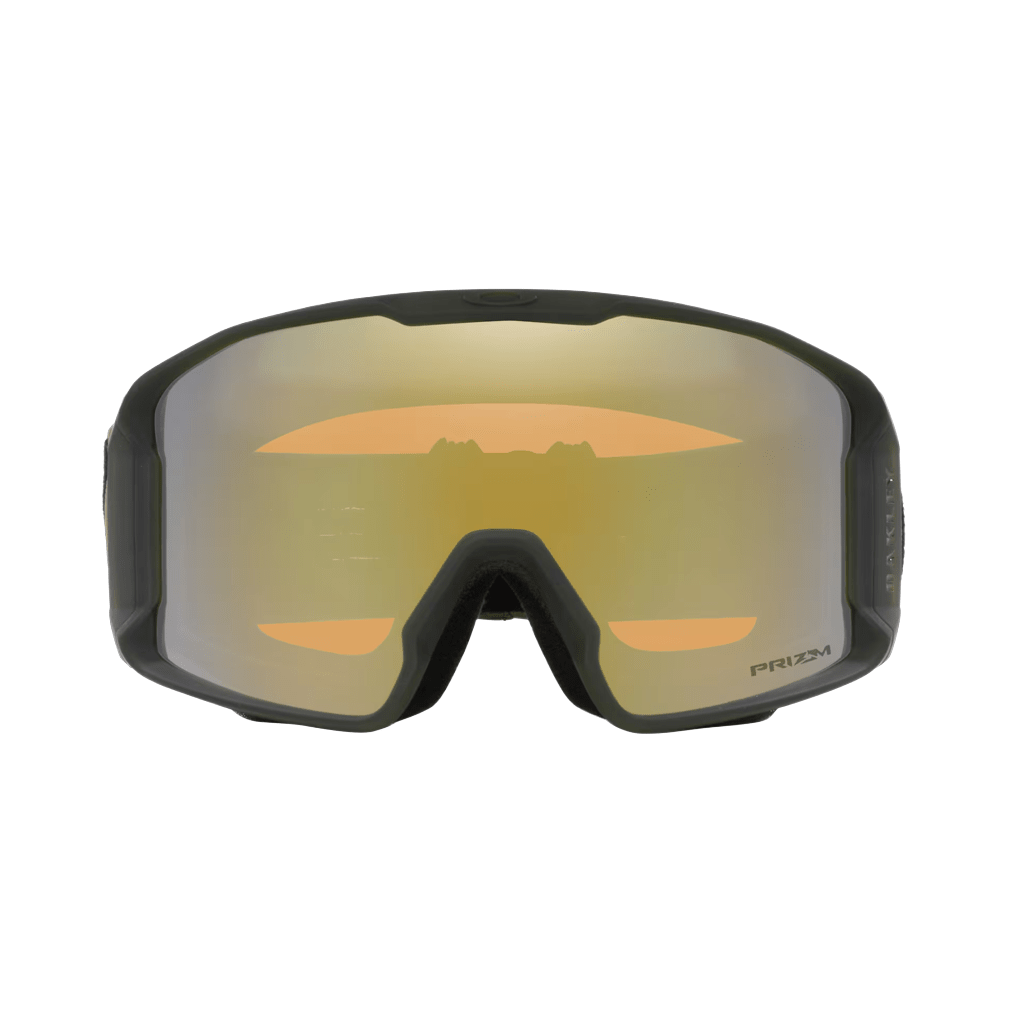 Goggles Oakley Line Miner L Matte Dark Brush - Prizm Sage Gold Iridium - Genetik Sport