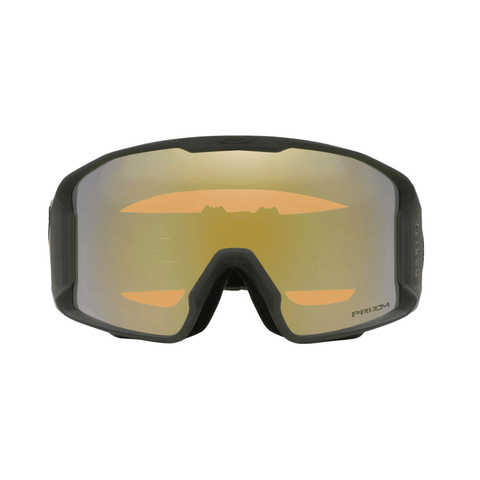 Goggles Oakley Line Miner L Matte Dark Brush - Prizm Sage Gold Iridium - Genetik Sport