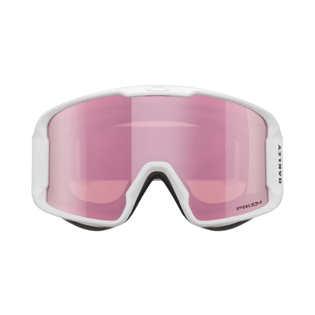 Goggles Oakley Line Miner L Matte White - Prizm Rose Gold - Genetik Sport