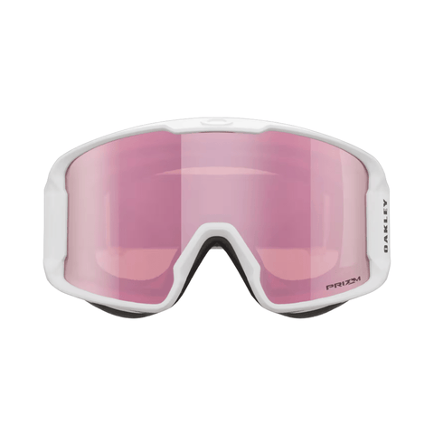Goggles Oakley Line Miner L Matte White - Prizm Rose Gold - Genetik Sport