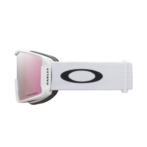 Goggles Oakley Line Miner L Matte White - Prizm Rose Gold - Genetik Sport