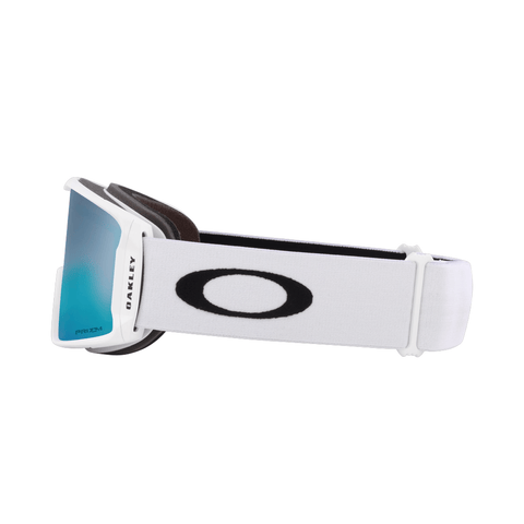 Goggles Oakley Line Miner L Matte White - Prizm Snow Sapphire Iridium - Genetik Sport