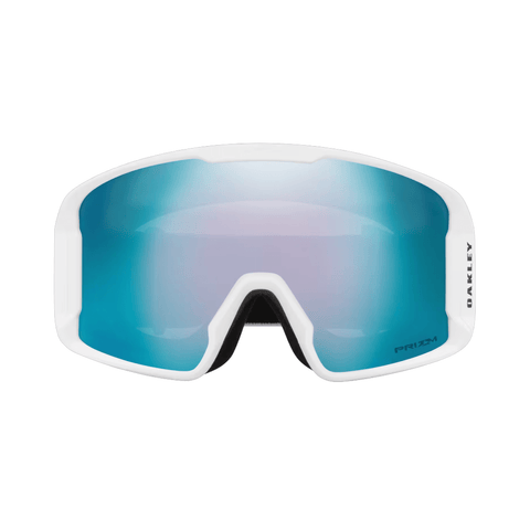 Goggles Oakley Line Miner L Matte White - Prizm Snow Sapphire Iridium - Genetik Sport