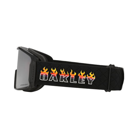 Goggles Oakley Line Miner L Rene Rinnekangas - Prizm Snow Black Iridium - Genetik Sport