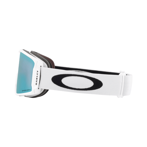 Goggles Oakley Line Miner M Matte White - Prizm Snow Sapphire Iridium - Genetik Sport