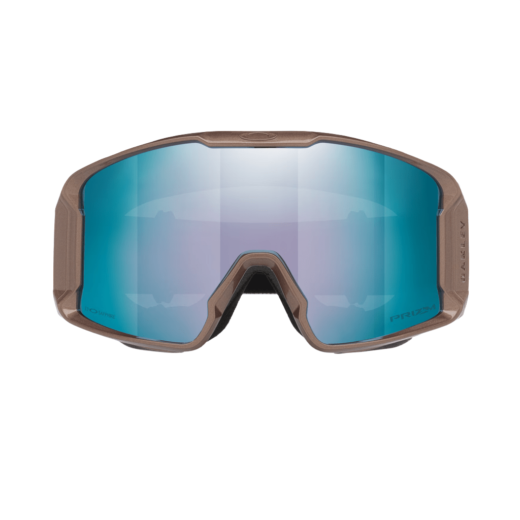 Goggles Oakley Line Miner M Metallic Mahogany - Prizm Snow Sapphire Iridium - Genetik Sport