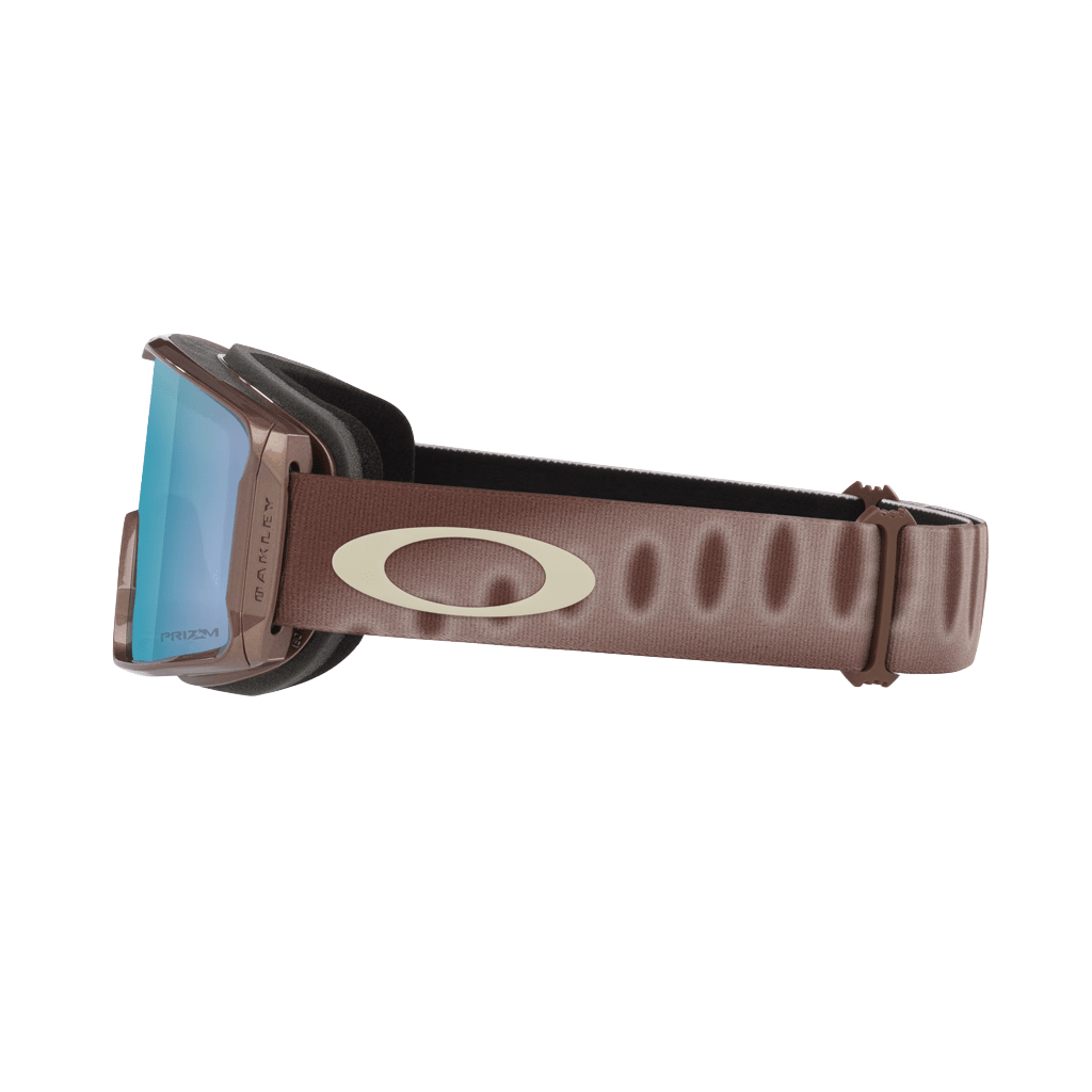 Goggles Oakley Line Miner M Metallic Mahogany - Prizm Snow Sapphire Iridium - Genetik Sport
