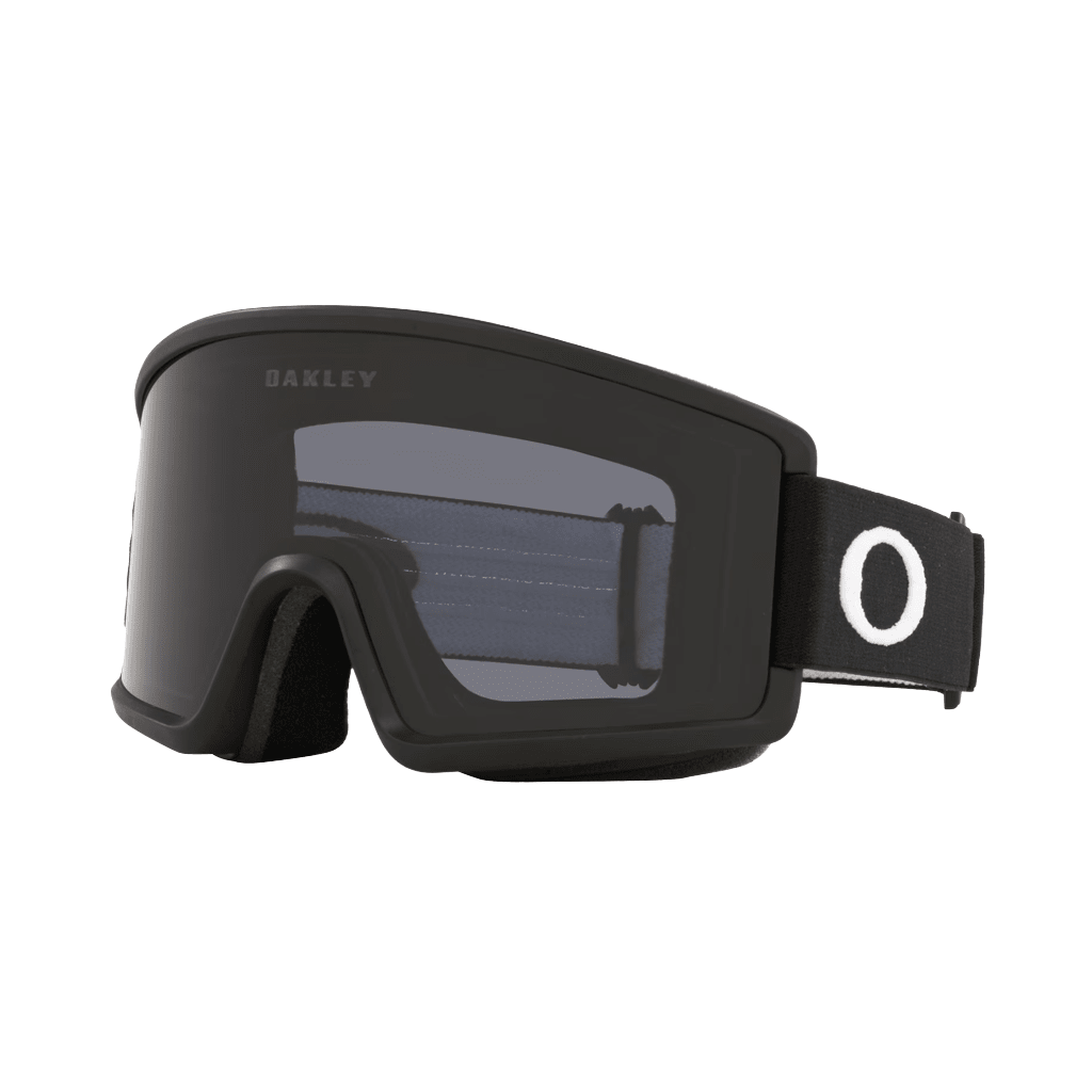 Goggles Oakley Target Line M Matte Black - Dark Grey - Genetik Sport