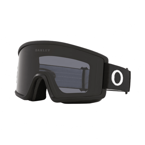 Goggles Oakley Target Line M Matte Black - Dark Grey - Genetik Sport