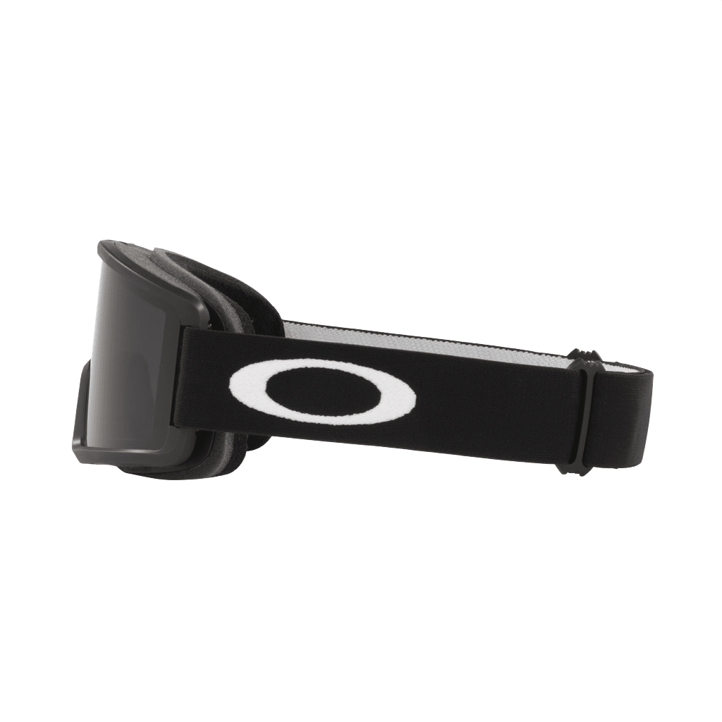 Goggles Oakley Target Line M Matte Black - Dark Grey - Genetik Sport