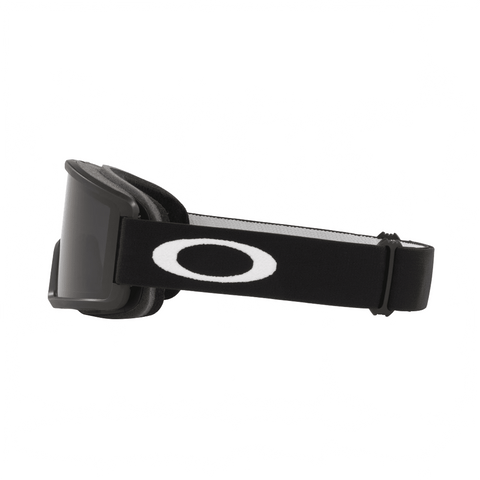 Goggles Oakley Target Line M Matte Black - Dark Grey - Genetik Sport