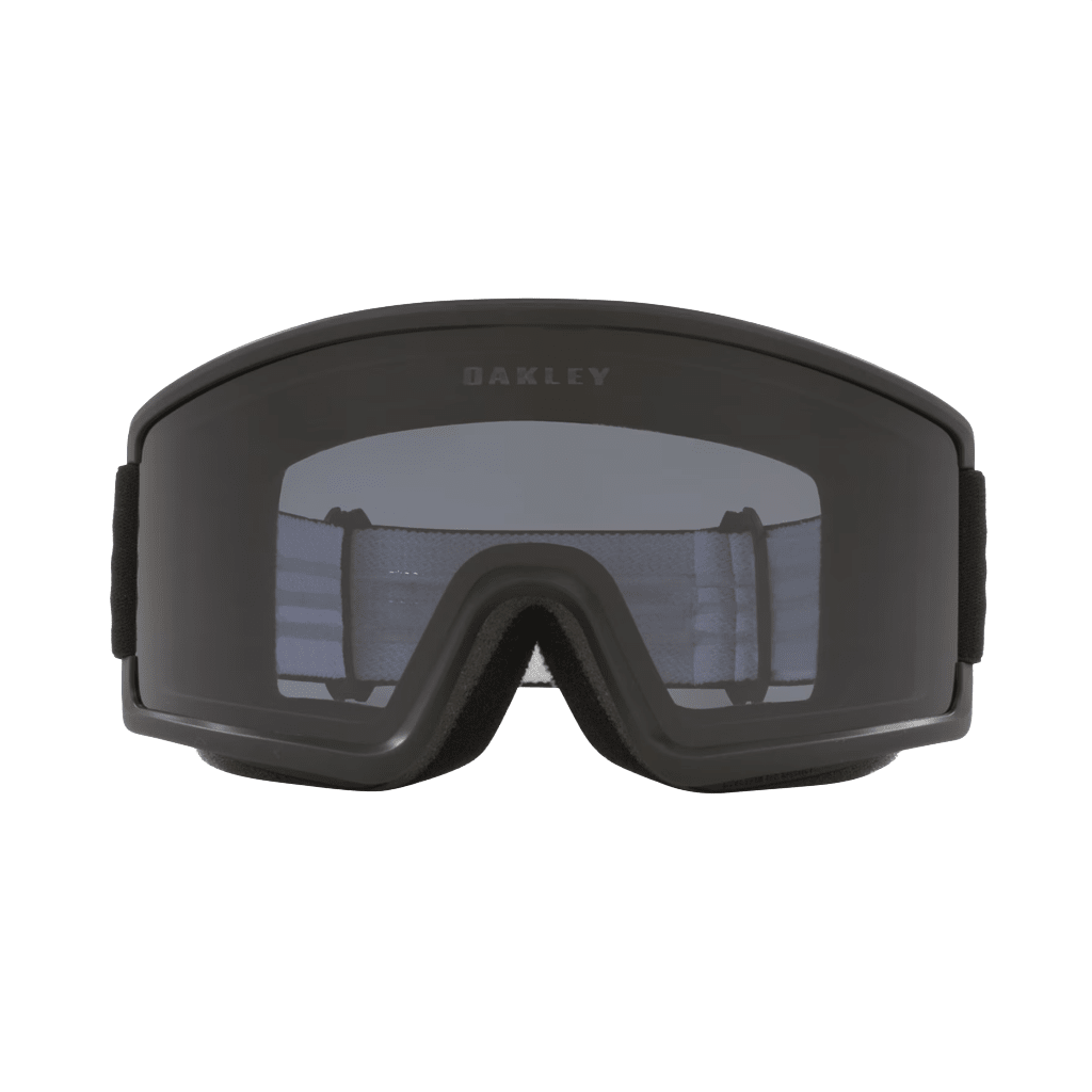 Goggles Oakley Target Line M Matte Black - Dark Grey - Genetik Sport
