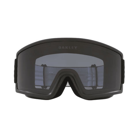 Goggles Oakley Target Line M Matte Black - Dark Grey - Genetik Sport