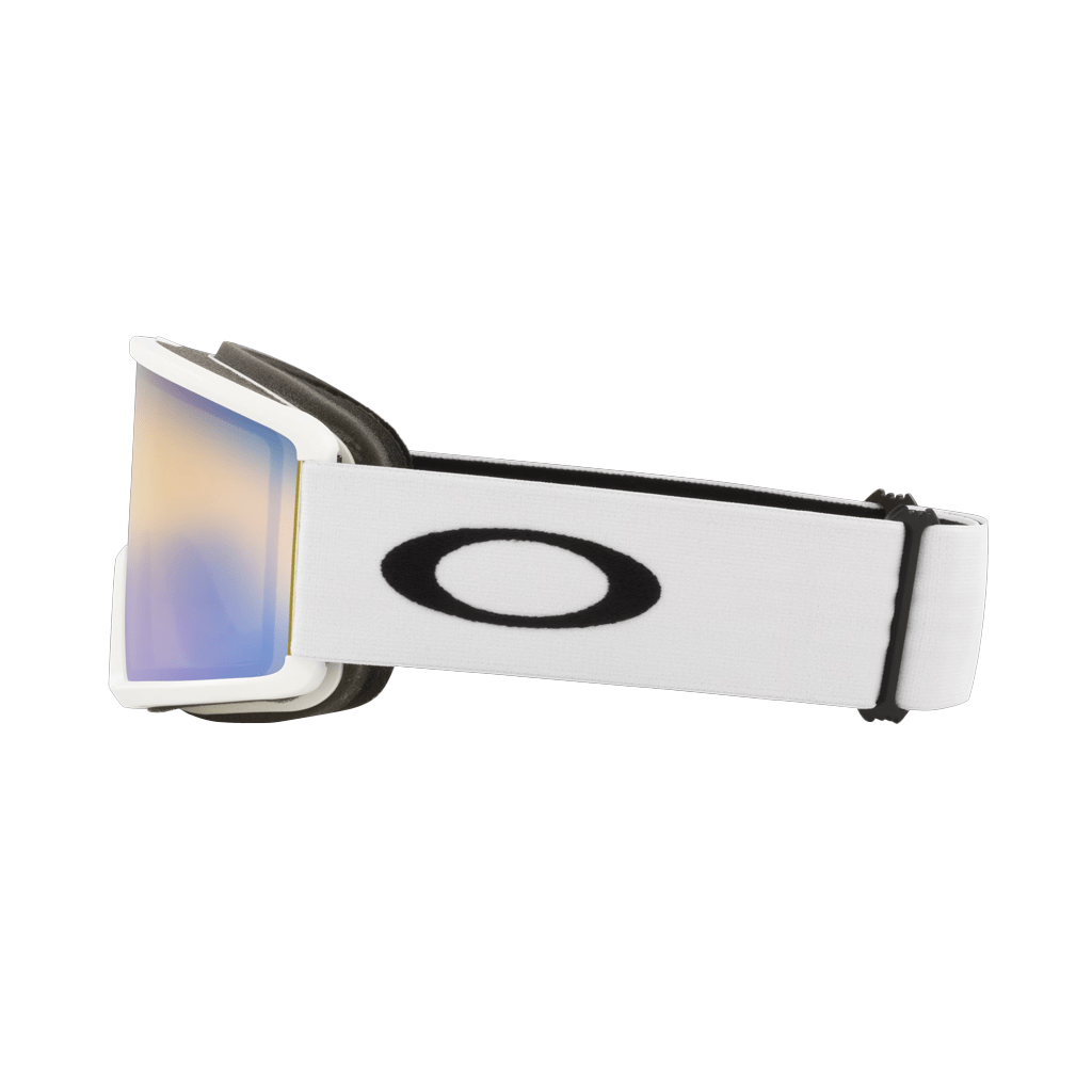 Goggles Oakley Target Line M Matte White - HI Yellow - Genetik Sport