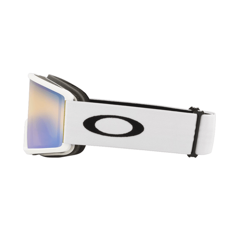 Goggles Oakley Target Line M Matte White - HI Yellow - Genetik Sport