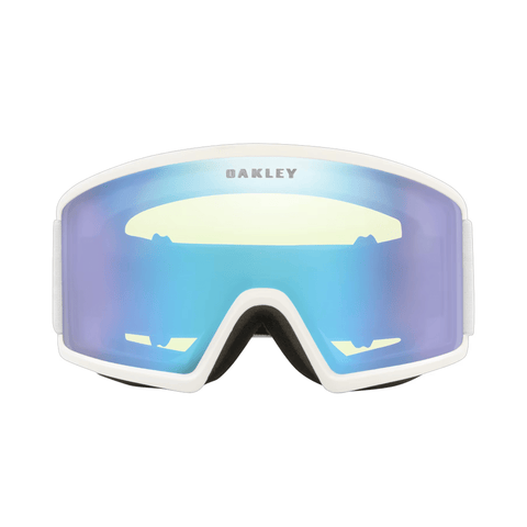 Goggles Oakley Target Line M Matte White - HI Yellow - Genetik Sport