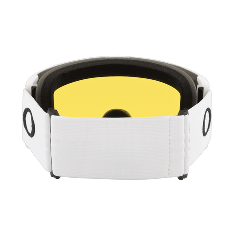 Goggles Oakley Target Line M Matte White - HI Yellow - Genetik Sport