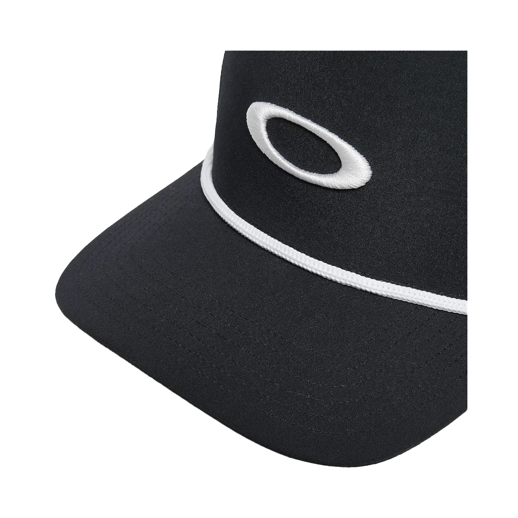 Hat Oakley Ellipse Rope - Black/White - Genetik Sport