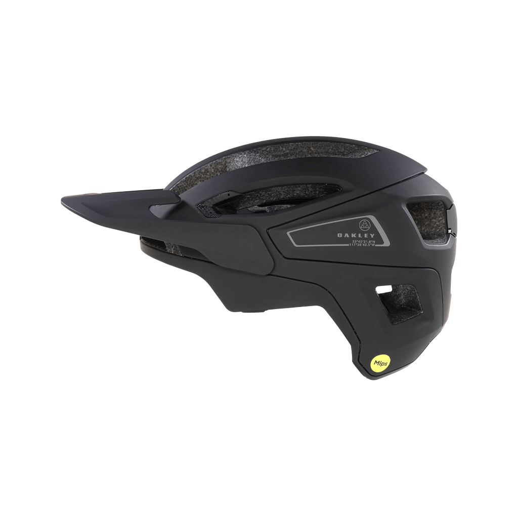Helmet Oakley DRT3 Trail - Matte Black - Genetik Sport