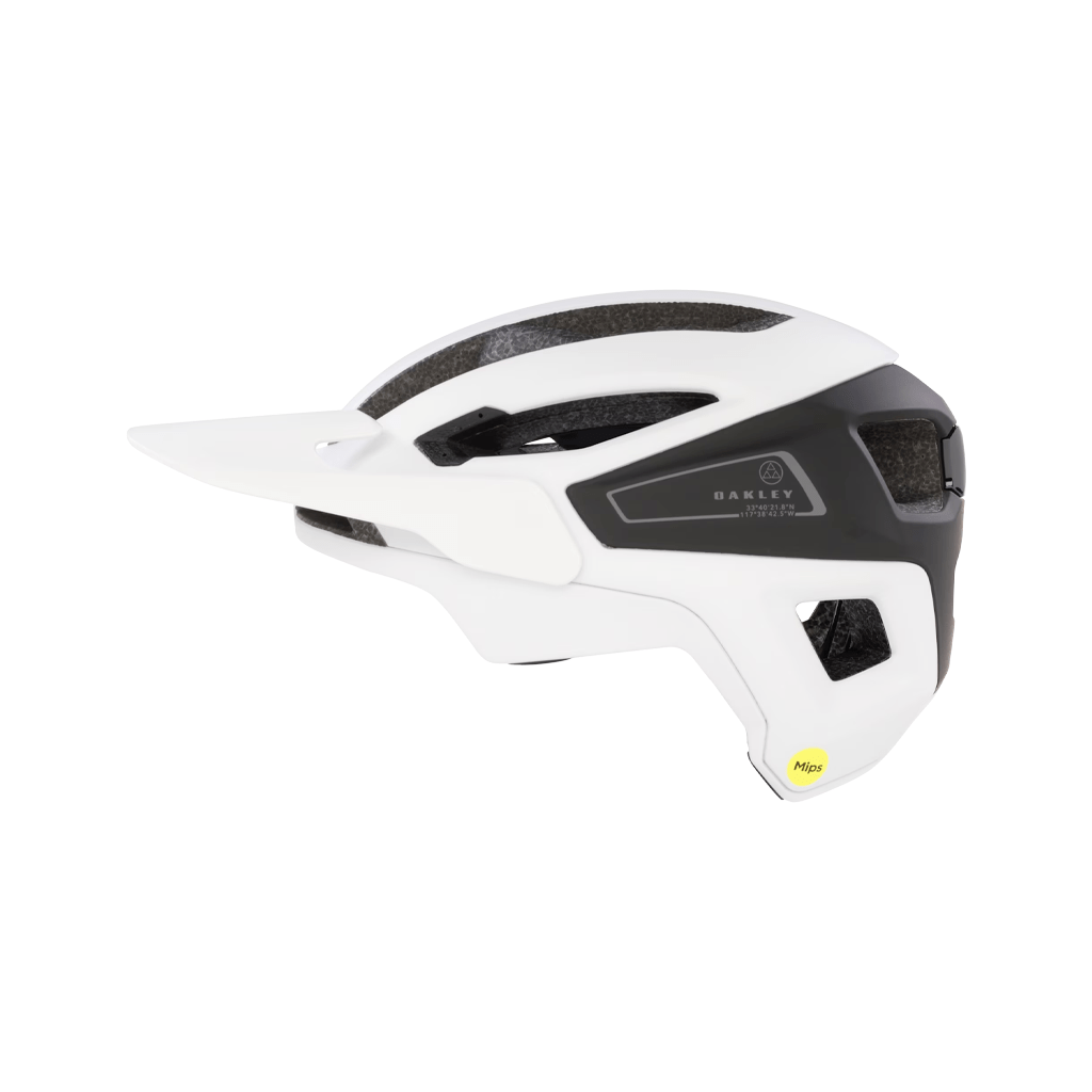 Helmet Oakley DRT3 Trail - Matte White - Genetik Sport