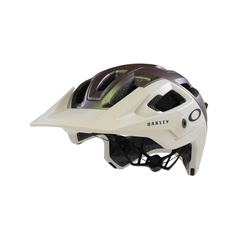 Helmet Oakley DRT5 Maven - Satin Silver/Green Colorshift - Genetik Sport