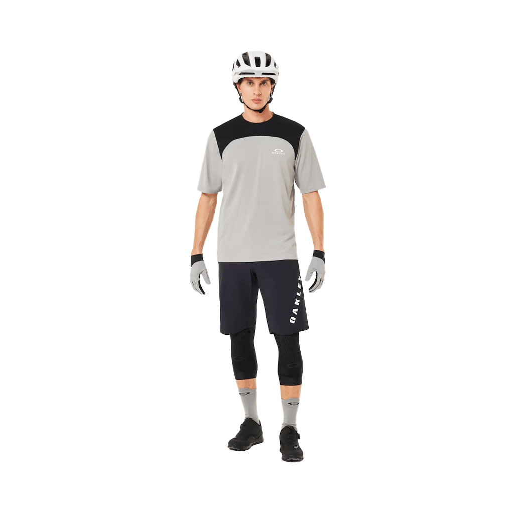 Jersey Oakley Mens Free Ride SS - Cement - Genetik Sport