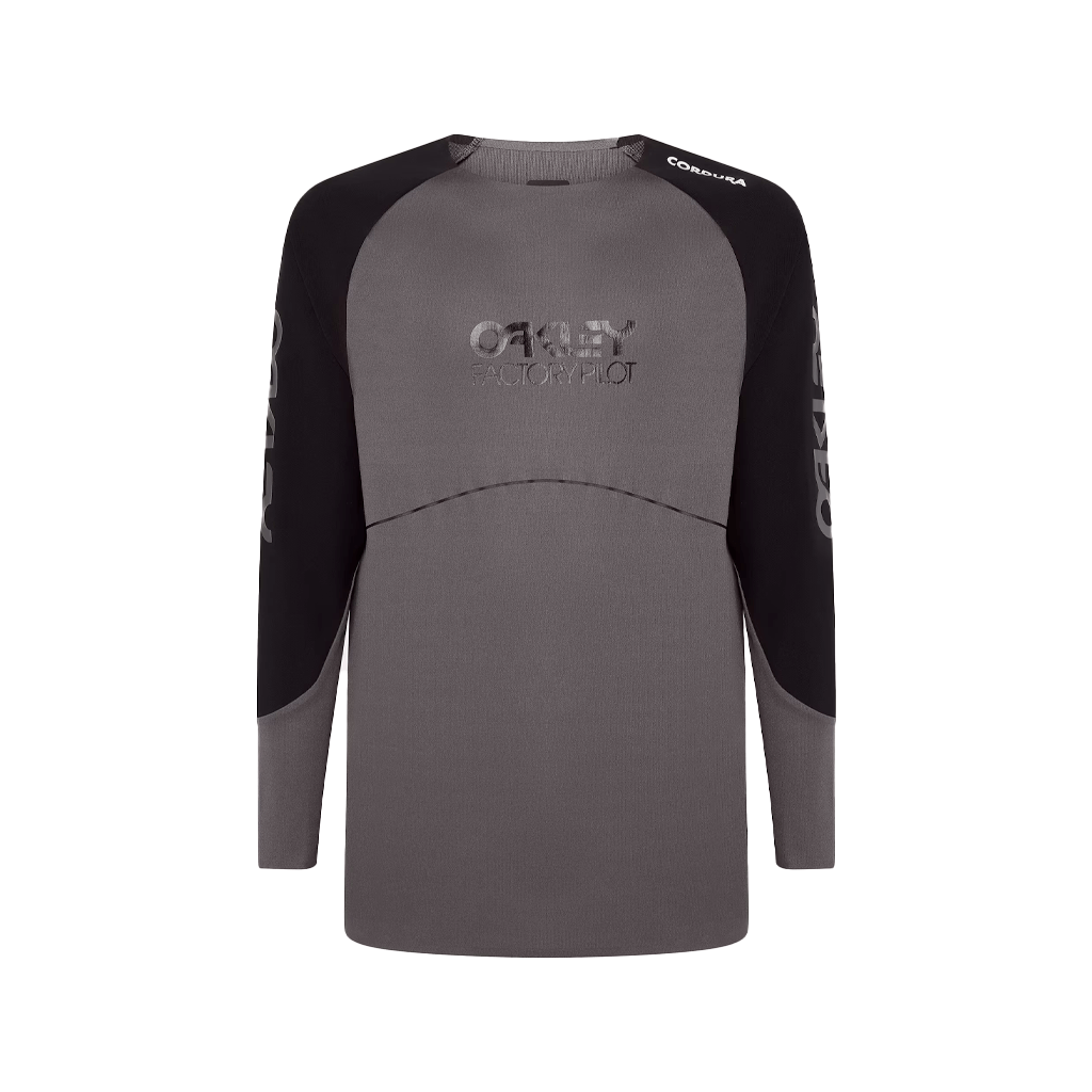Jersey Oakley Mens Maven Coast LS - Gradient Black Grey - Genetik Sport