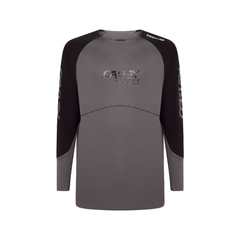 Jersey Oakley Mens Maven Coast LS - Gradient Black Grey - Genetik Sport