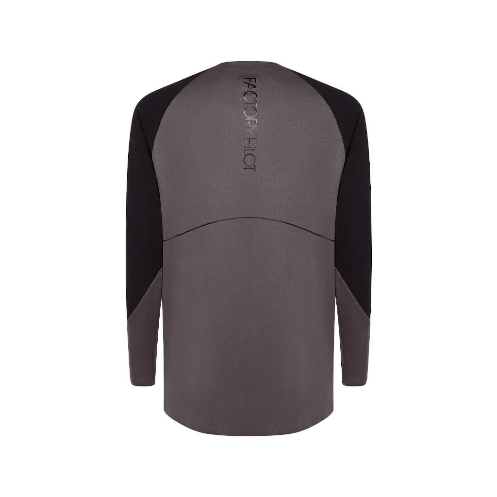 Jersey Oakley Mens Maven Coast LS - Gradient Black Grey - Genetik Sport