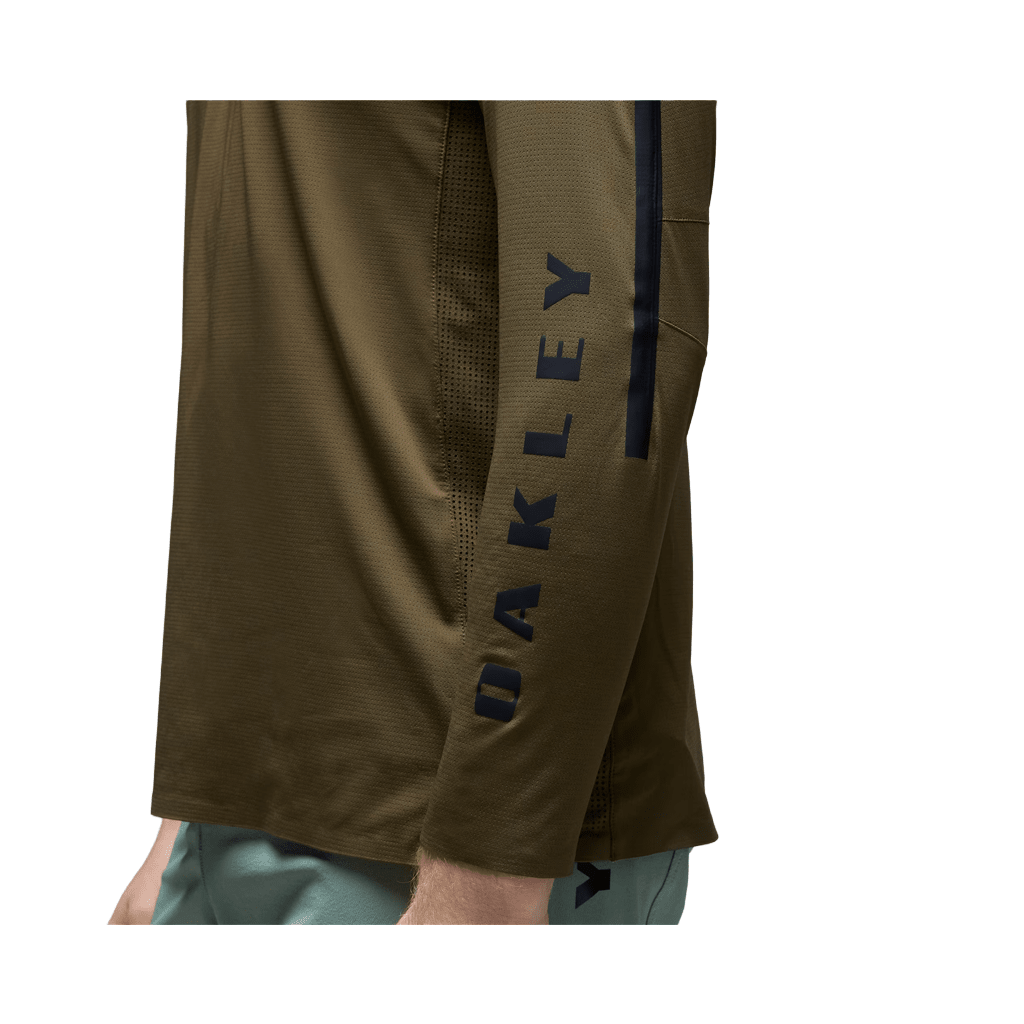 Jersey Oakley Mens Maven Scrub Elite LS - Army Green - Genetik Sport