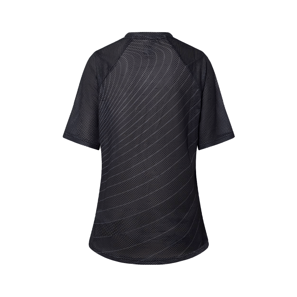 Jersey Womens Oakley Factory Pilot RC SS - Blackout - Genetik Sport