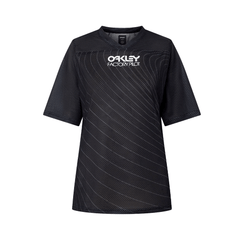 Jersey Womens Oakley Factory Pilot RC SS - Blackout - Genetik Sport