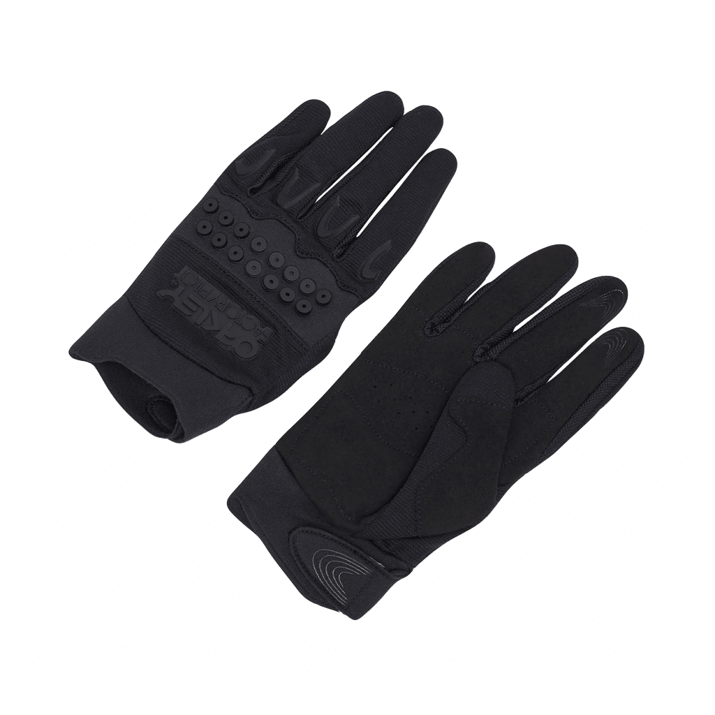 MTB Gloves Oakley Switchback 2.0 - Blackout - Genetik Sport