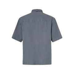 Shirt Oakley Poplin SS - Dark Slate - Genetik Sport