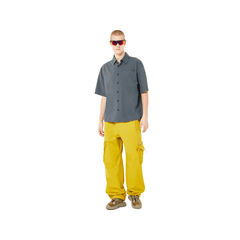 Shirt Oakley Poplin SS - Dark Slate - Genetik Sport