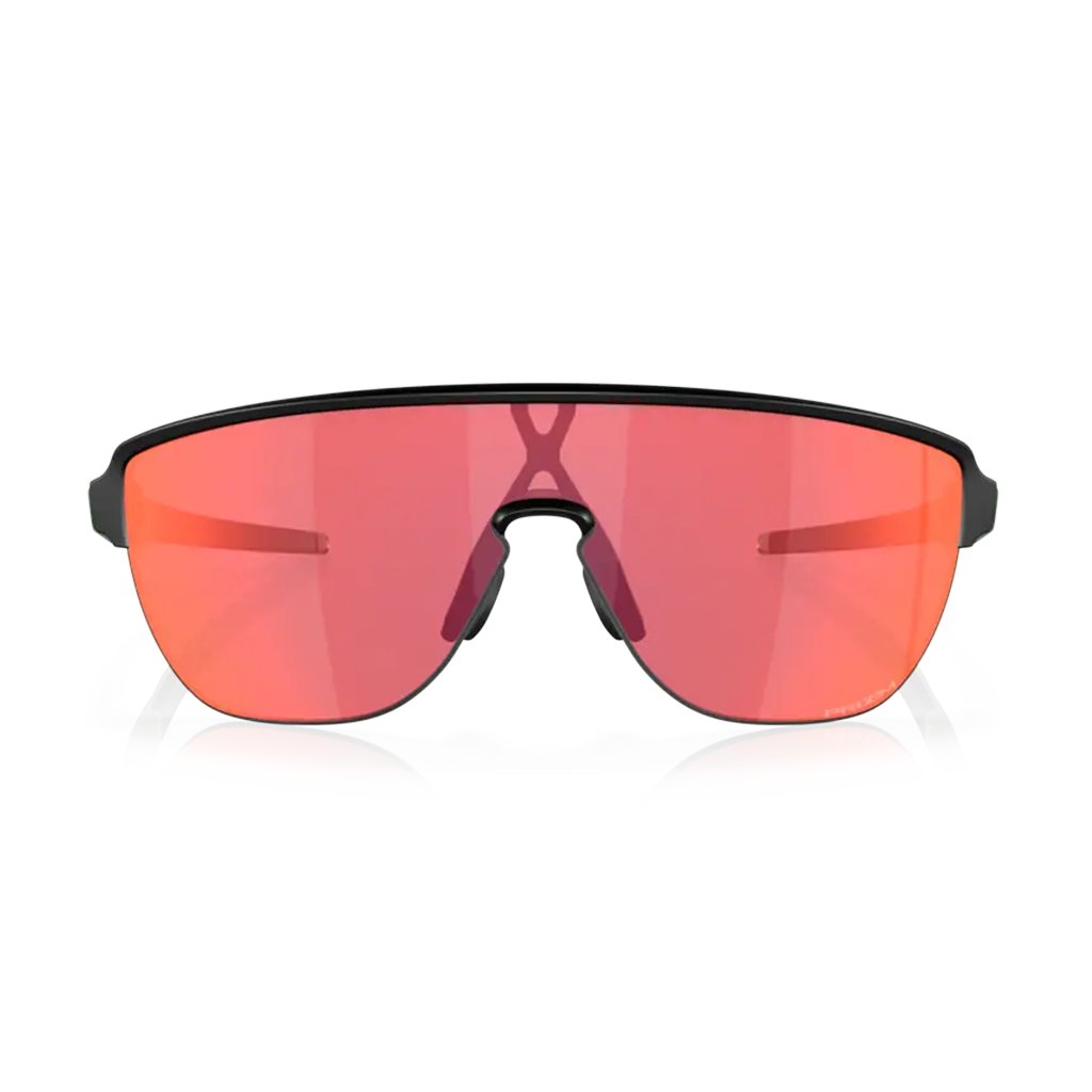 Sunglasses Oakley Corridor Matte Black - Prizm Trail Torch - Genetik Sport