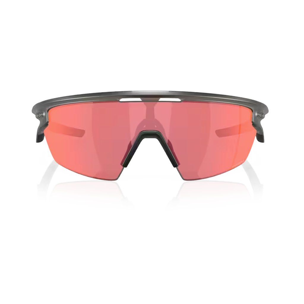 Sunglasses Oakley Sphaera Matte Grey Smoke - Prizm Trail Torch - Genetik Sport