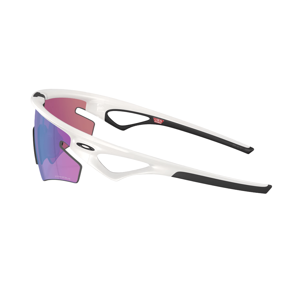Sunglasses Oakley Sphaera Slash Matte Vapor - Prizm Road Jade - Genetik Sport