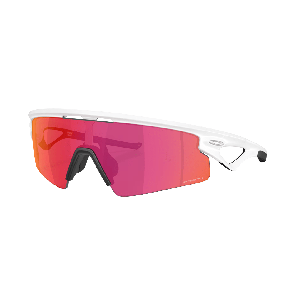 Sunglasses Oakley Sphaera Strike Matte White - Prizm Field - Genetik Sport