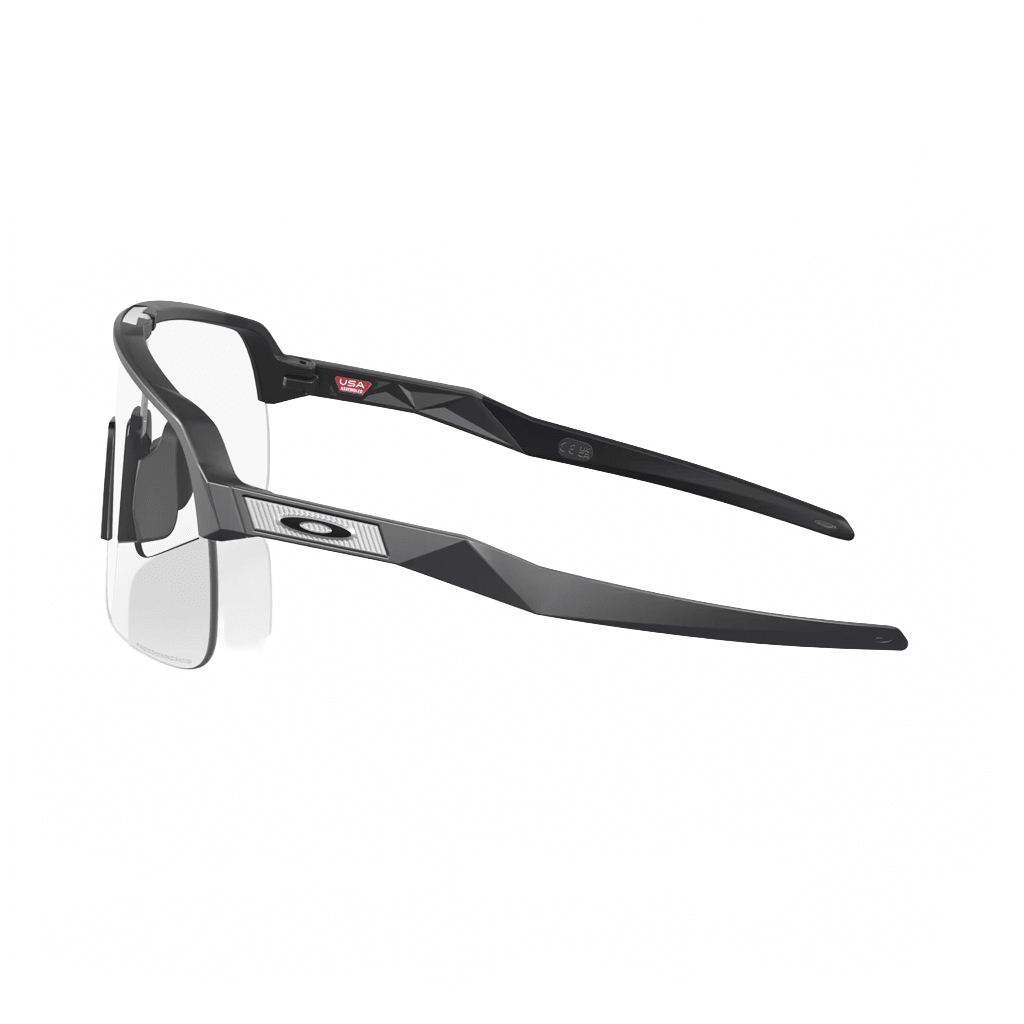 Sunglasses Oakley Sutro Lite Matte Carbon - Clear Photochromic - Genetik Sport