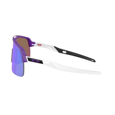 Sunglasses Oakley Sutro Lite Matte Electric Purple - Prizm Violet - Genetik Sport