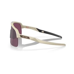 Sunglasses Oakley Sutro Lite Matte Sand - Prizm Road Black - Genetik Sport