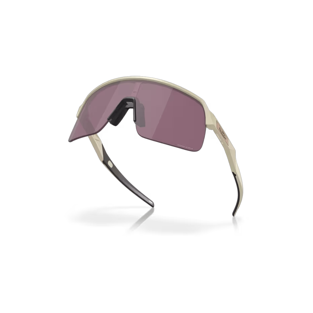 Sunglasses Oakley Sutro Lite Matte Sand - Prizm Road Black - Genetik Sport