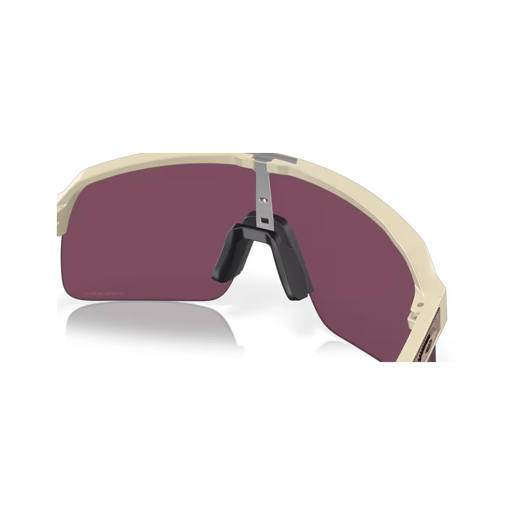 Sunglasses Oakley Sutro Lite Matte Sand - Prizm Road Black - Genetik Sport