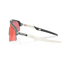 Sunglasses Oakley Sutro Lite Sweep Matte Silver Blue Color Shift - Prizm Trail Torch - Genetik Sport