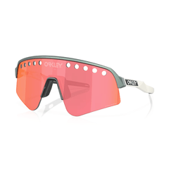 Sunglasses Oakley Sutro Lite Sweep Matte Silver Blue Color Shift - Prizm Trail Torch - Genetik Sport