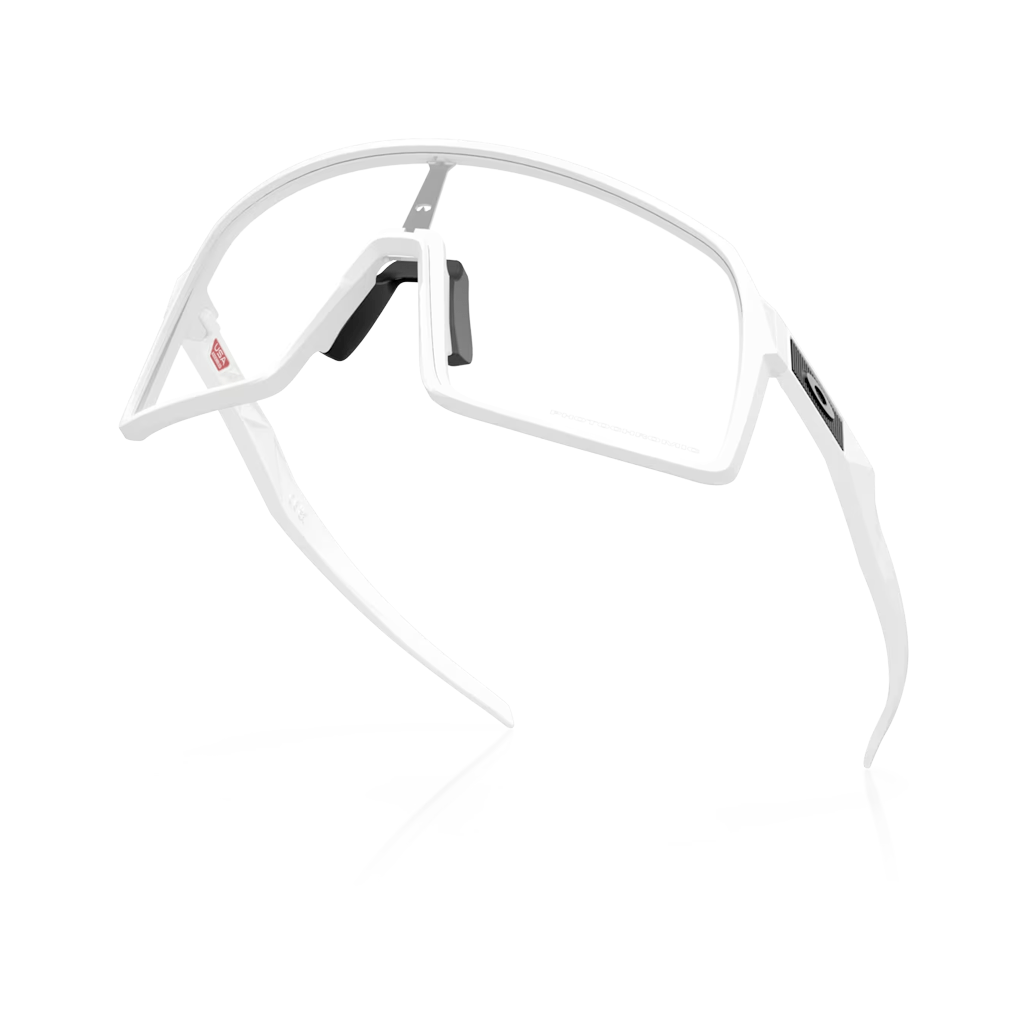 Sunglasses Oakley Sutro Matte White - Clear Photochromic - Genetik Sport