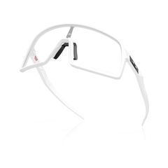 Sunglasses Oakley Sutro Matte White - Clear Photochromic - Genetik Sport