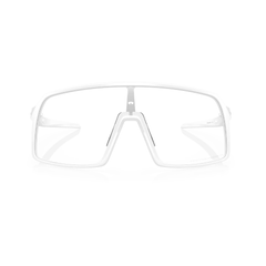 Sunglasses Oakley Sutro Matte White - Clear Photochromic - Genetik Sport